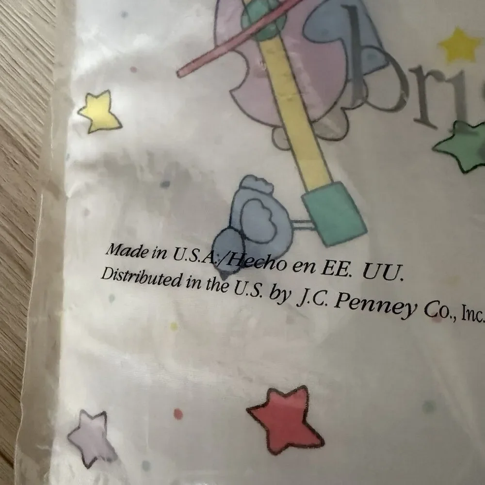 RARE HTF Bright Future Baby Nursery Wall Hanging Cat Stars Dog NEW In Package